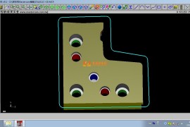 Mastercam编程刀路图024