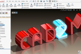 SolidWorks在工程图上如何添加实体曲面