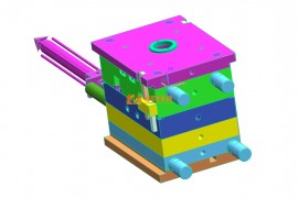 塑胶模具设计全套图纸0295