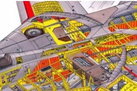 电子束焊接F-14战斗机（图文教程）