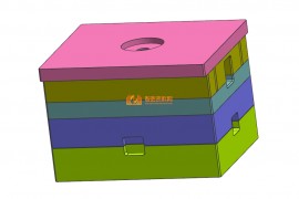 塑胶模具设计全套图纸0279