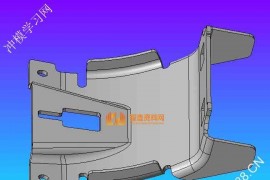 汽车冲压件产品图纸0097