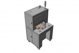 四工位双头激光打标机