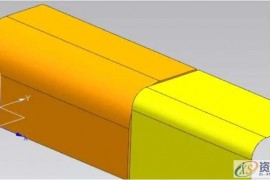 UG编程基础教程之边倒圆教学