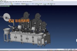 圆件连接器自动插PIN机