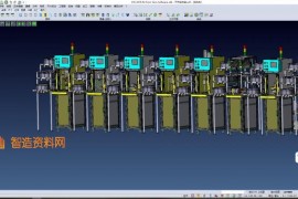七工位开关装配线