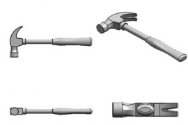 UGNX羊角铁锤实例（图文教程）