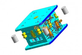 塑胶模具设计全套图纸0237