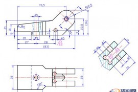 一种支座零件的Pro/E零件建模教程(图文教程)