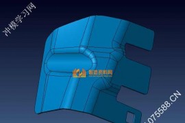 汽车件钣金产品图纸0034