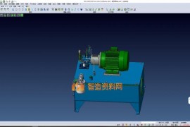 钣金自动翻边机构