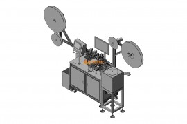 鼓簧组装检测自动机