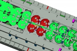 VISI五金汽车模具结构图纸0051