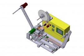 电子元件包装机
