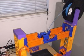 Snappy 3D打印机73%的部件是3D打印成的（图文教程）