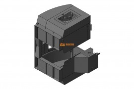 加工中心钣金外壳