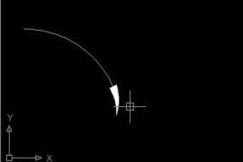 中望CAD怎么修改弯曲箭头（图文教程）