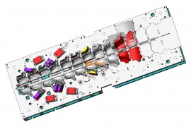 VISI五金汽车模具结构图纸0030
