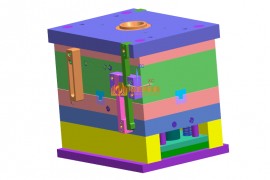 塑胶模具设计全套图纸0131