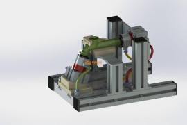 水龙头装置的密封性试验台架