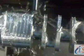 UG数控编程－滚花宏程序案例详细教程