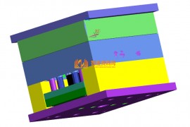 塑胶模具设计全套图纸0115
