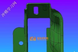 汽车冲压件产品图纸0079