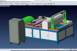 滚边压花烫印设备