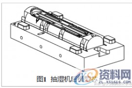 UG的抽湿机后模型芯数控编程