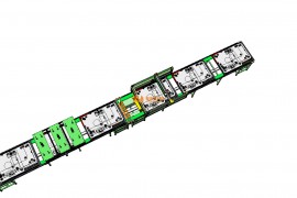 艾美特自动打胶预压一体机