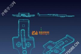 汽车钣金件产品图纸0004