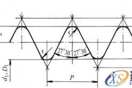 非螺纹密封的管螺纹的基本牙型和基本尺寸（GB/T7307-1987)(图文教程) ...