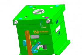 塑胶模具设计全套图纸0218