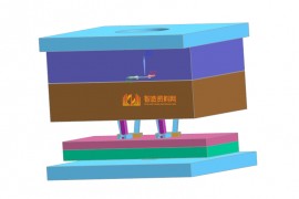 塑胶模具设计全套图纸0282