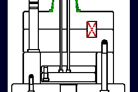 单顶针板组合二次顶出机构（图文教程）
