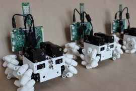 3D打印全向轮式机器人步骤（英文）（图文教程）