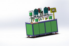 五金冲压铆接自动组装机*