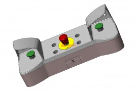 施耐德双手控制台