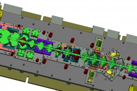 VISI五金汽车模具结构图纸0052