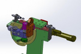 旋转摆动取料机械手