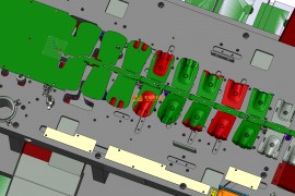 VISI五金汽车模具结构图纸0049