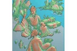 琴棋书画--书，兰