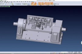 发动机排气歧管精密液压工装夹具1