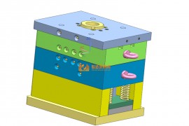 塑胶模具设计全套图纸0313