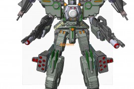 未来战斗机器人