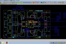 Mastercam编程刀路图040