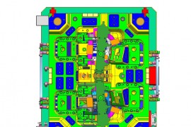 塑胶汽车模具设计结构图纸0013