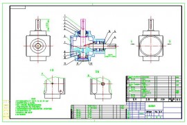 CAXA电子图板机械总装图绘制技巧（图文教程）