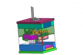 塑胶模具设计全套图纸0289