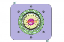 塑胶模具分模图纸0048